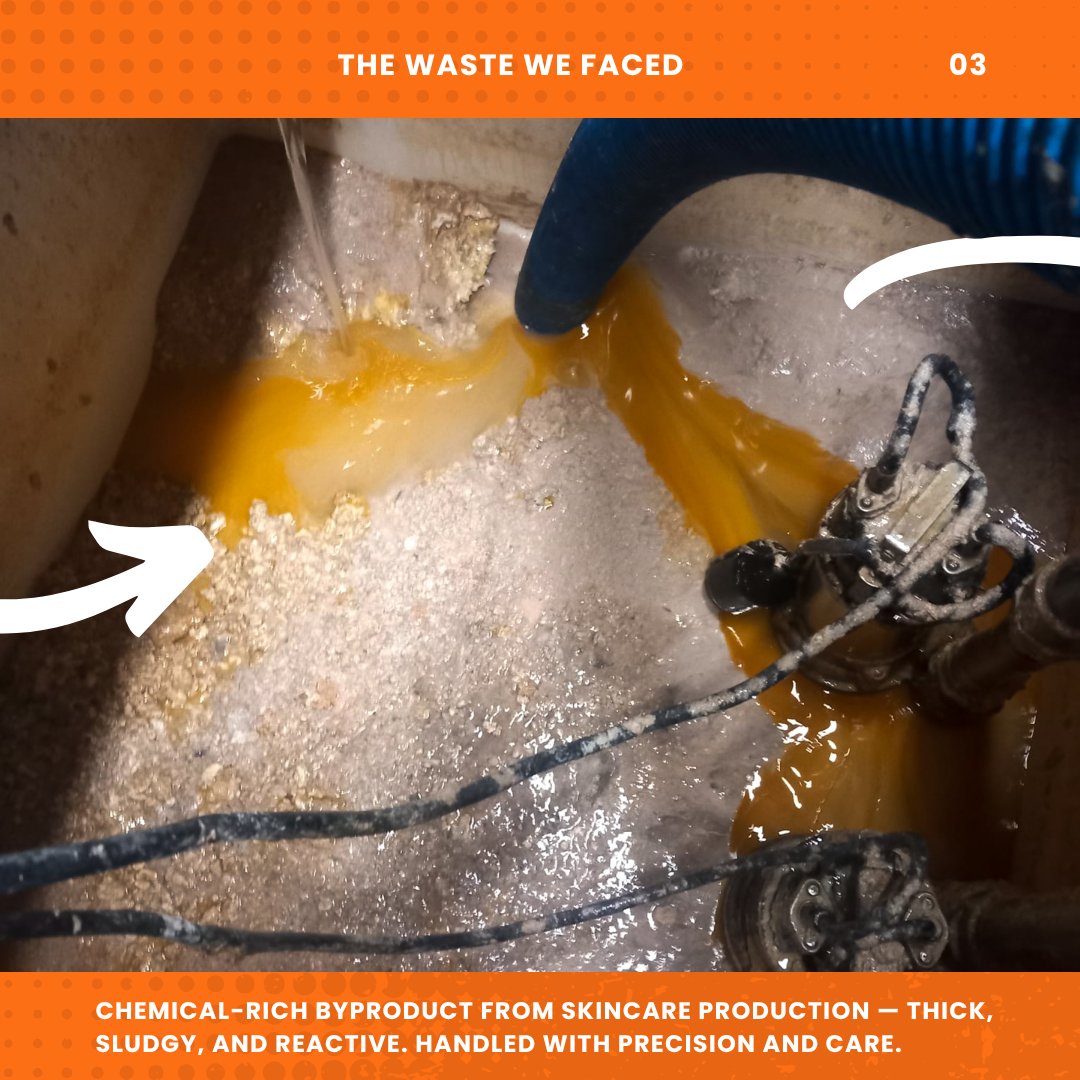 hydrocleansing's tweet photo. Most people never see the mess behind the beauty industry.

We do. 💪

One 14-tonne tank.
Full of skincare by-product.
Gone in one shift — no downtime, no drama.
This is what professional waste removal looks like.
📍 Croydon
 🔗https://t.co/gvlDCZT5AO https://t.co/a40JscdaCC