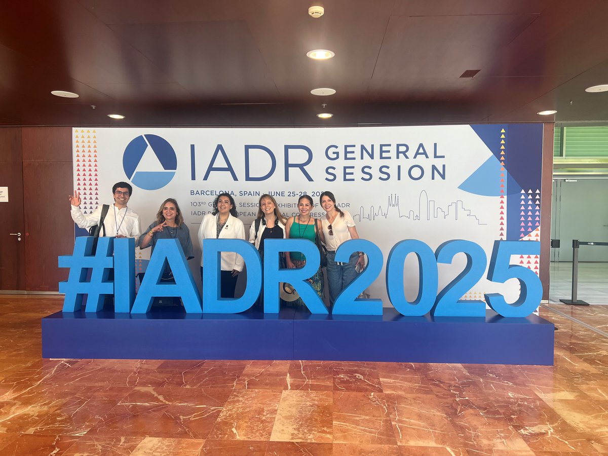 Welcome to Barcelona!  Registration for #IADR2025 opens at 2 p.m. CEST (UTC+2) today. Be sure to stop by the registration desk to pick up your badge!