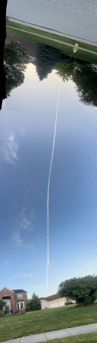 Mr. Hart (@mrhartgis) on Twitter photo While running this morning, I saw this cool contrail that spanned nearly the entire sky. Pano photo doesn’t do it justice. <a href="/NoblesvilleIN/">City of Noblesville</a> <a href="/SeanAshWX/">Sean Ash</a> <a href="/angelabuchman/">Angela Buchman</a> While running this morning, I saw this cool contrail that spanned nearly the entire sky. Pano photo doesn’t do it justice. <a href="/NoblesvilleIN/">City of Noblesville</a> <a href="/SeanAshWX/">Sean Ash</a> <a href="/angelabuchman/">Angela Buchman</a>