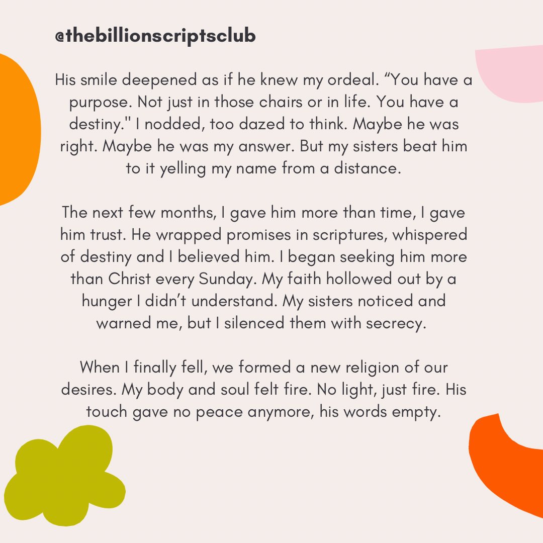 TheBillionScriptsClub tweet media