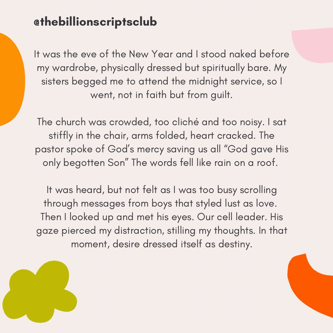 TheBillionScriptsClub tweet media