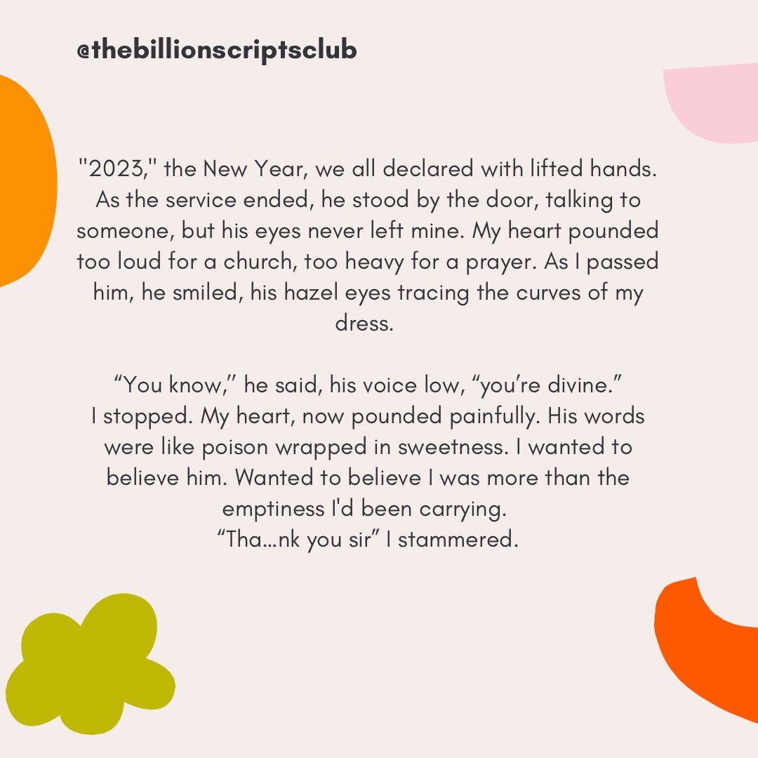 TheBillionScriptsClub tweet media