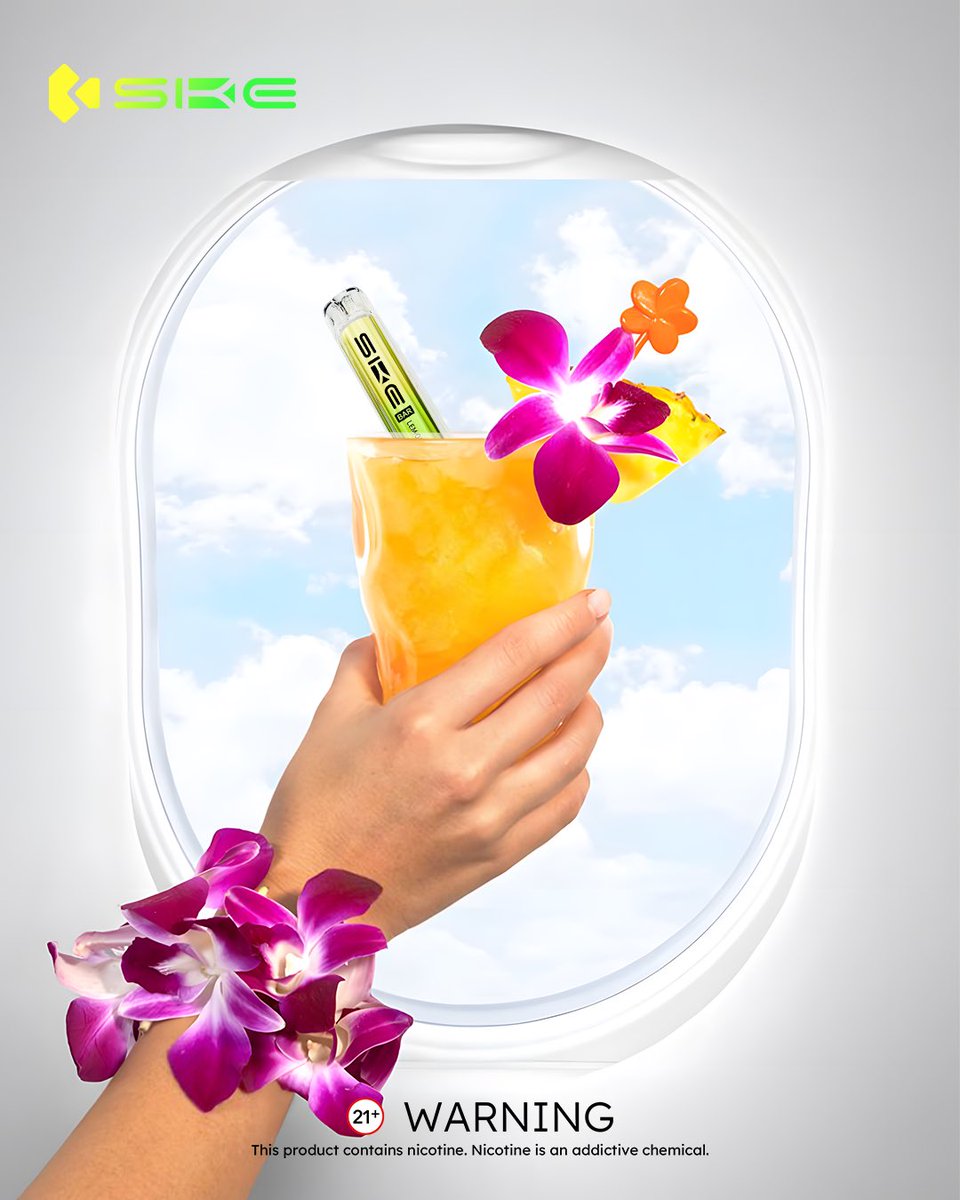 skevapeofficial's tweet photo. ๐๏ธ SKEBAR in hand = instant vacation mode
๐Who needs Maldives?
โYou must be 21+
#ske #skebar #skecrystal #skevape #skeuk #skenewera #samelovenewera #shinebeyondlimits #vibes #vacation https://t.co/cjKJZUZEJj