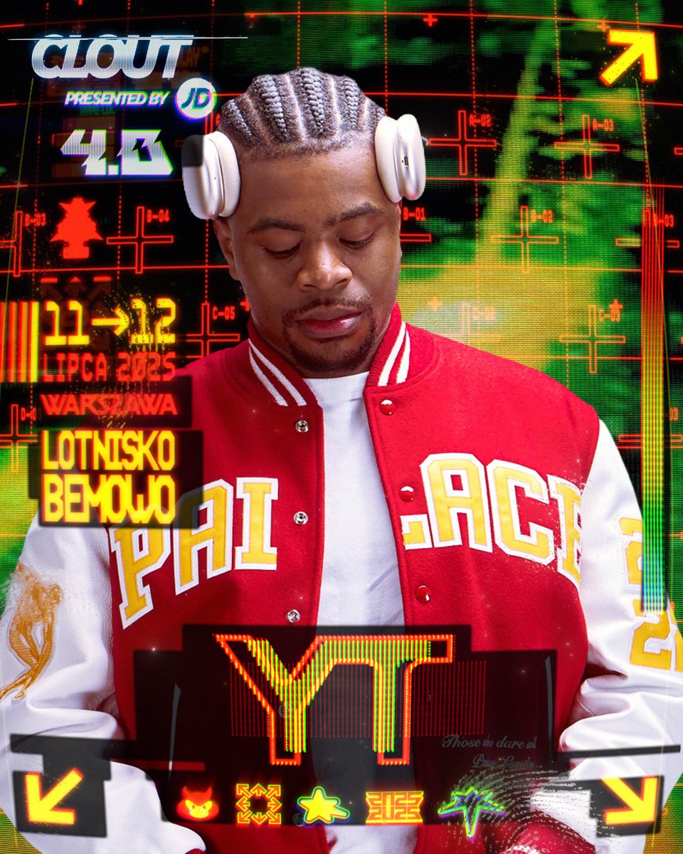 UK NEWCOMERS CLOUT TAKEOVER 🌐

Wschodzące talenty z Wielkiej Brytanii przejmą Pepsi Stage! Druga festiwalowa scena to masa ciekawych ksyw, o których zaraz będzie jeszcze głośniej! 🗣️

Chcecie odkrywać świeży brytyjski sound? Koniecznie zobaczcie tych artystów na Pepsi Stage!