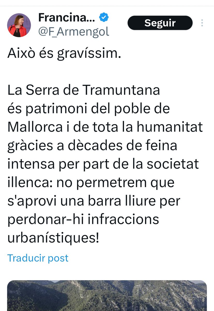 salomecr's tweet photo. Sra. @F_Armengol gravísimo es la corrupción que le envuelve, mentir en comisión o tirar el dinero de los ciudadanos en mascarillas fake.
Gravisimo fue vacunarse antes que la gente.
Gravisimo fue el #Barhat.
Gravisimo es pervertir la verdad y mentir a los ciudadanos. https://t.co/Lb9ZRXR7Hb