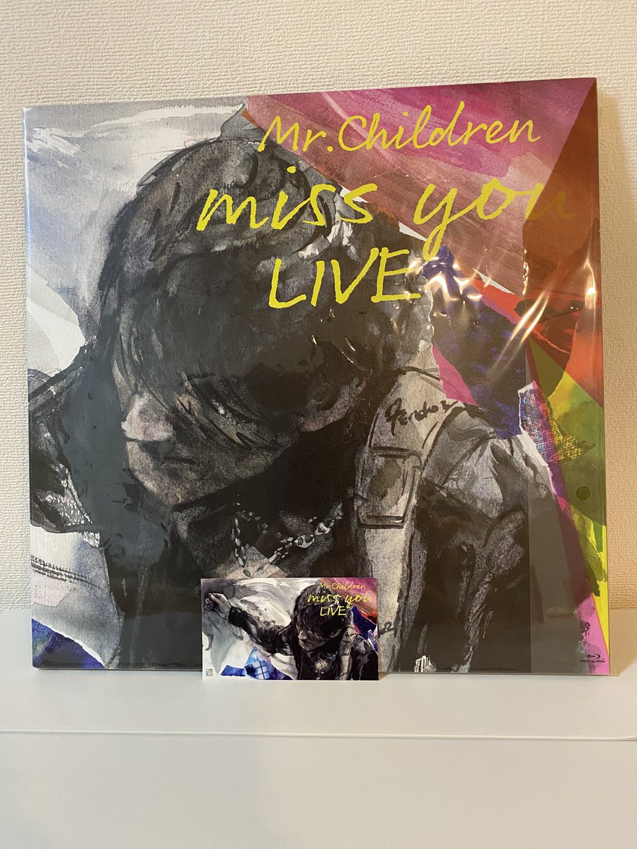 ijsptbup's tweet photo. #MrꓸChildren
#missyou 

届きました。
デカい‼️ https://t.co/3a0EzdpYiX