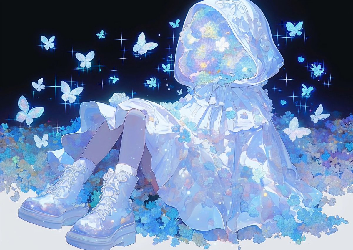 わーー✨
フォロワー様、
少し前に500人だ！嬉しいと思っていたけど
いつの間にか600人！？！！
(上下するとは思うけど)
もう、AIイラストやったり、Blockchain gameだったり日常だったりごちゃまぜアカウントですがこれからもよろしくね🤍🕊️🫧

#AIart  #AIイラスト  AI generation : nijijourney