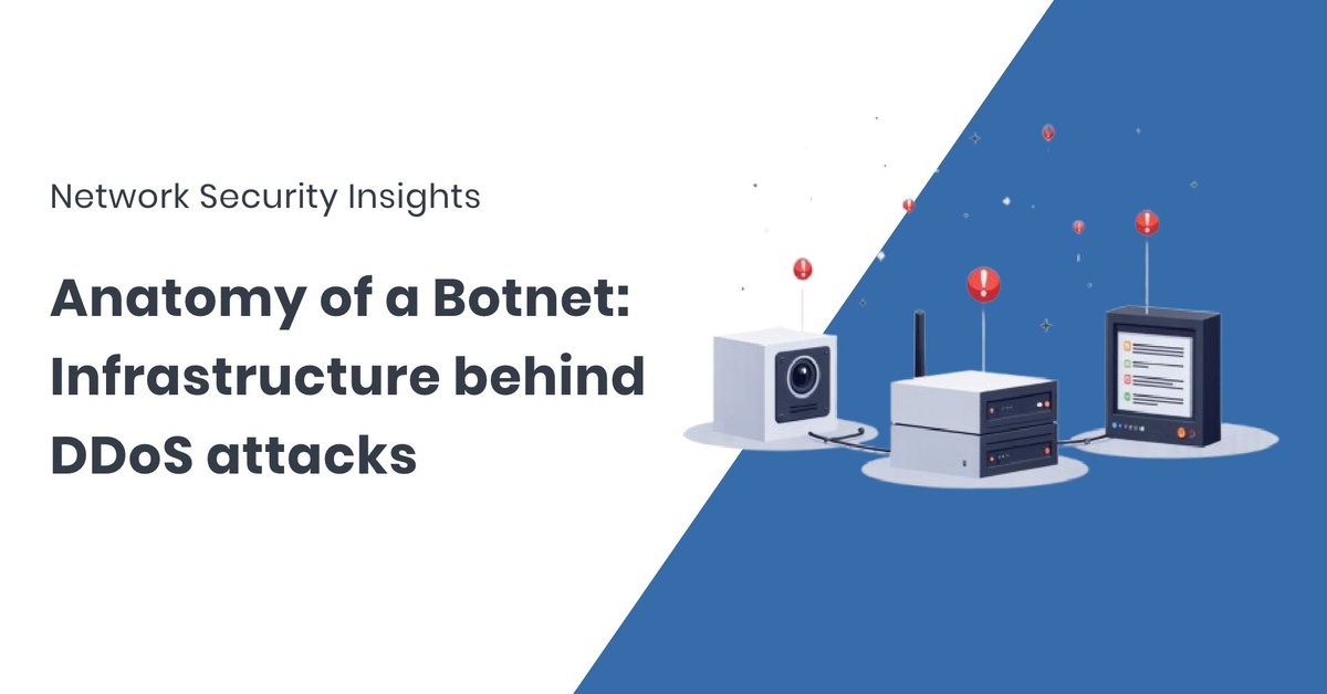 FastNetMon's tweet photo. What exactly is a botnet? And how are they used to launch DDoS attacks? We’ve published a practical blog post about DDoS botnets, read here: https://t.co/4nZY2kGeTa
#DDoS #CyberSecurity #NetworkSecurity #DDoSDetection #DDoSMitigation #Botnet #IoTSecurity https://t.co/aGeFix9BoU