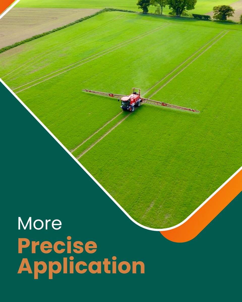 More accurate application means more consistent crops! 🌿

#BritishFarming #UKAgriculture #AgriBusiness #FarmingUK #Nitrasol #LiquidFertiliser #PrecisionFarming #Fertiliser