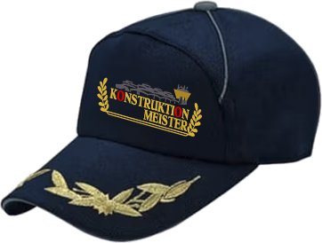 設営マイスターキャップ予約受付中！今年はキャップがネイビー、ひさし刺繍が金のバージョンです。
 setsuei.dojin.com
 #C106 #cmkpre #comiket