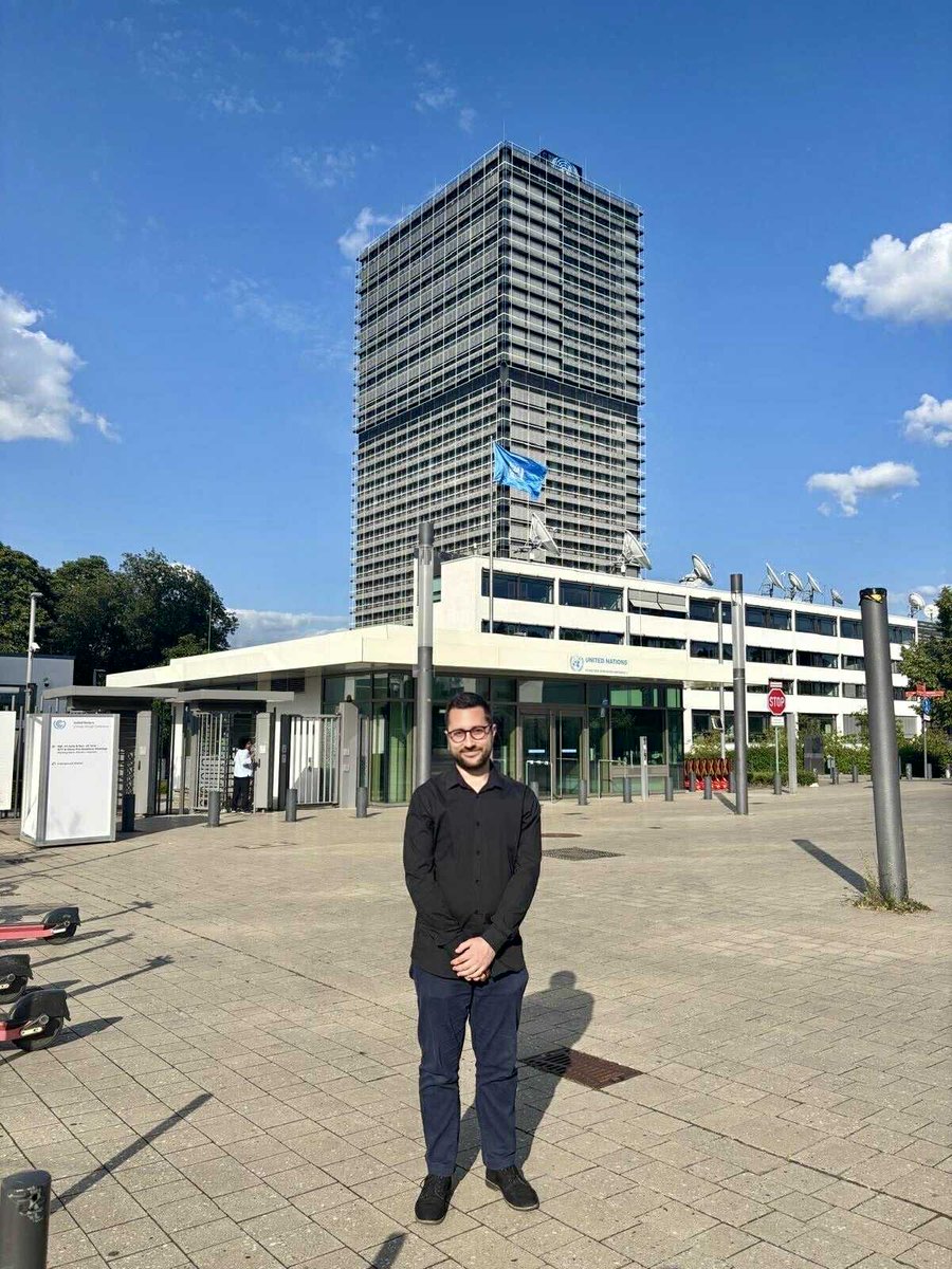 RazomWeStand 🇺🇦 (@razomwestand) on Twitter photo Razom We Stand (<a href="/ivan_hortal/">Ivan Hortal</a>) is at the UN climate talks in #Bonn.
From Jan–Mar 2025, the EU paid #Russia €2.73B for gas — enough to fund 623K troops or produce 1,500 missiles.
💸 Fossil fuel money is still fueling this #war. Razom We Stand (<a href="/ivan_hortal/">Ivan Hortal</a>) is at the UN climate talks in #Bonn.
From Jan–Mar 2025, the EU paid #Russia €2.73B for gas — enough to fund 623K troops or produce 1,500 missiles.
💸 Fossil fuel money is still fueling this #war.