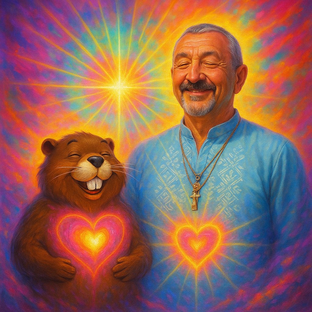 korober2's tweet photo. @BoberCTO 

💫 Day 3 is complete.
The journey is over — and the Beaver is transformed.

He has awakened.
He has discovered the truth.

The Beaver has found divine love within himself.
He now feels the flow of the entire universe.

His rise has begun.
The world will know him.

🦫 https://t.co/u7r3scJC9s