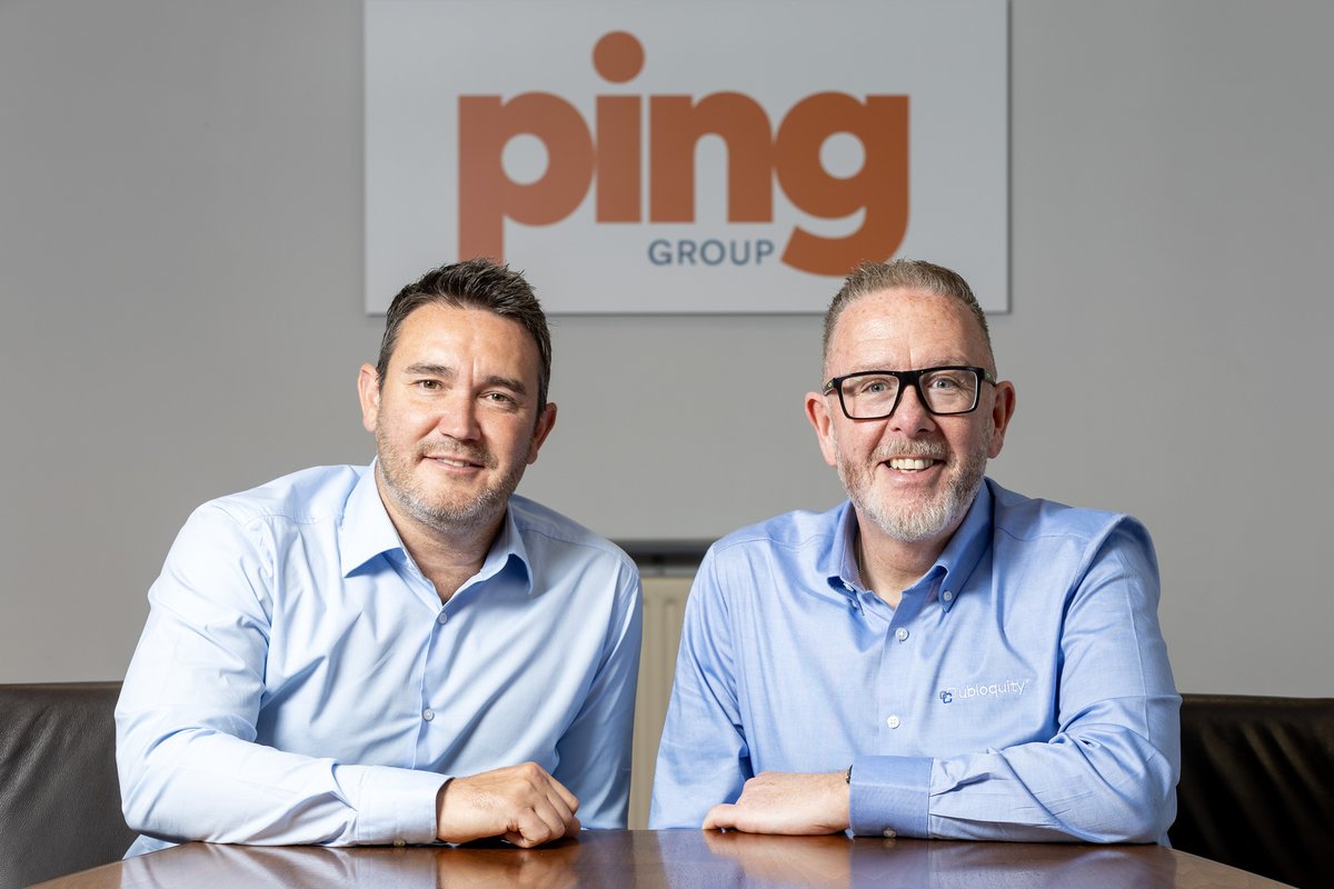 County Antrim-based PING Group, a leading provider of engineering, supply chain, and technical services to the Aerospace and Defence industry, has appointed ubloquity, the specialist digital identity and distributed ledger technology (DLT) company, to lead its visionary digital