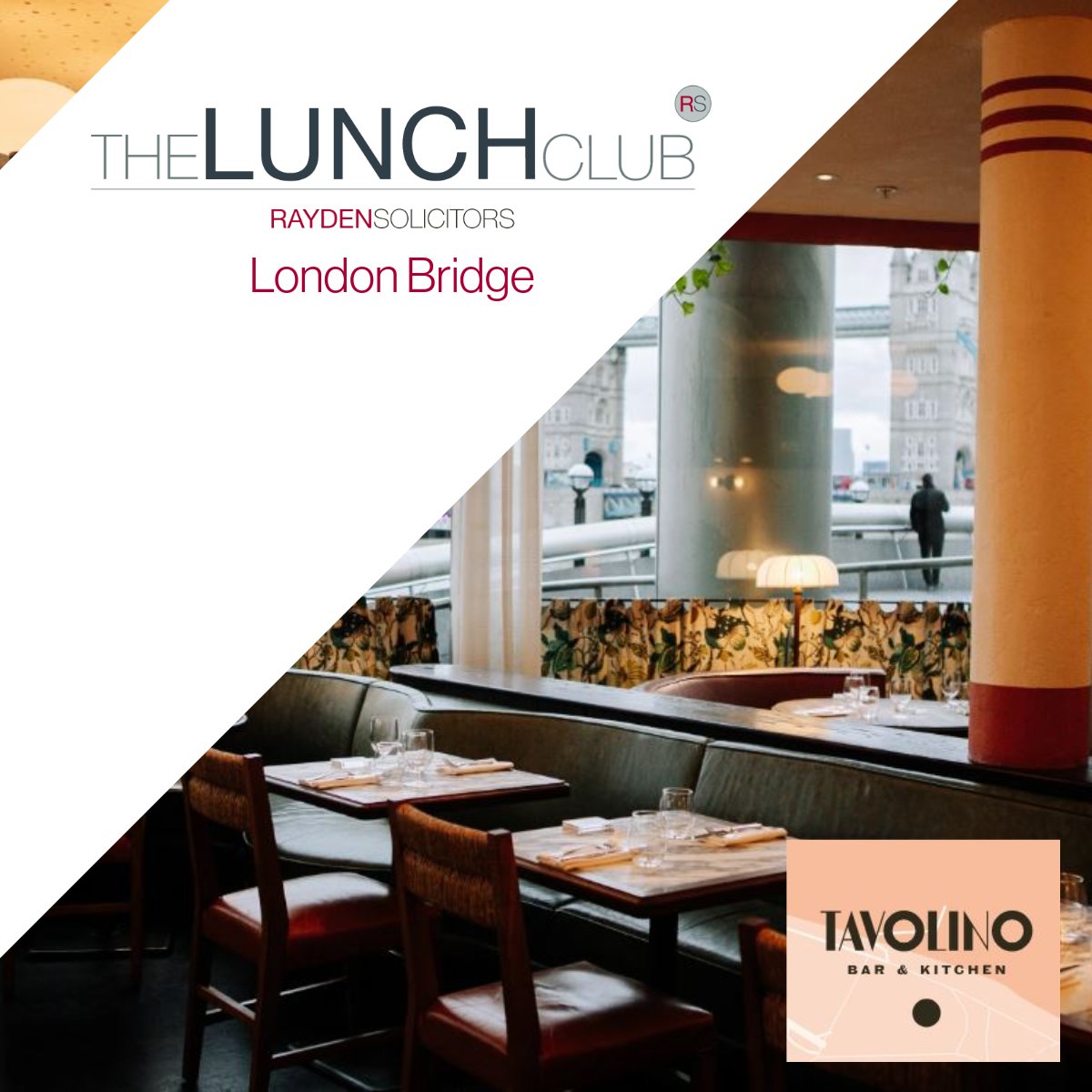 Rayden Solicitors (@raydenslaw) on Twitter photo The London bridge team are looking forward to hosting their popular Lunch Club tomorrow <a href="/tavolinokitchen/">tavolinokitchen</a>🍝 Many thanks to everyone joining us!
Please do get in touch if you would like to join us next time.
#FamilyLaw #LondonBridge The London bridge team are looking forward to hosting their popular Lunch Club tomorrow <a href="/tavolinokitchen/">tavolinokitchen</a>🍝 Many thanks to everyone joining us!
Please do get in touch if you would like to join us next time.
#FamilyLaw #LondonBridge