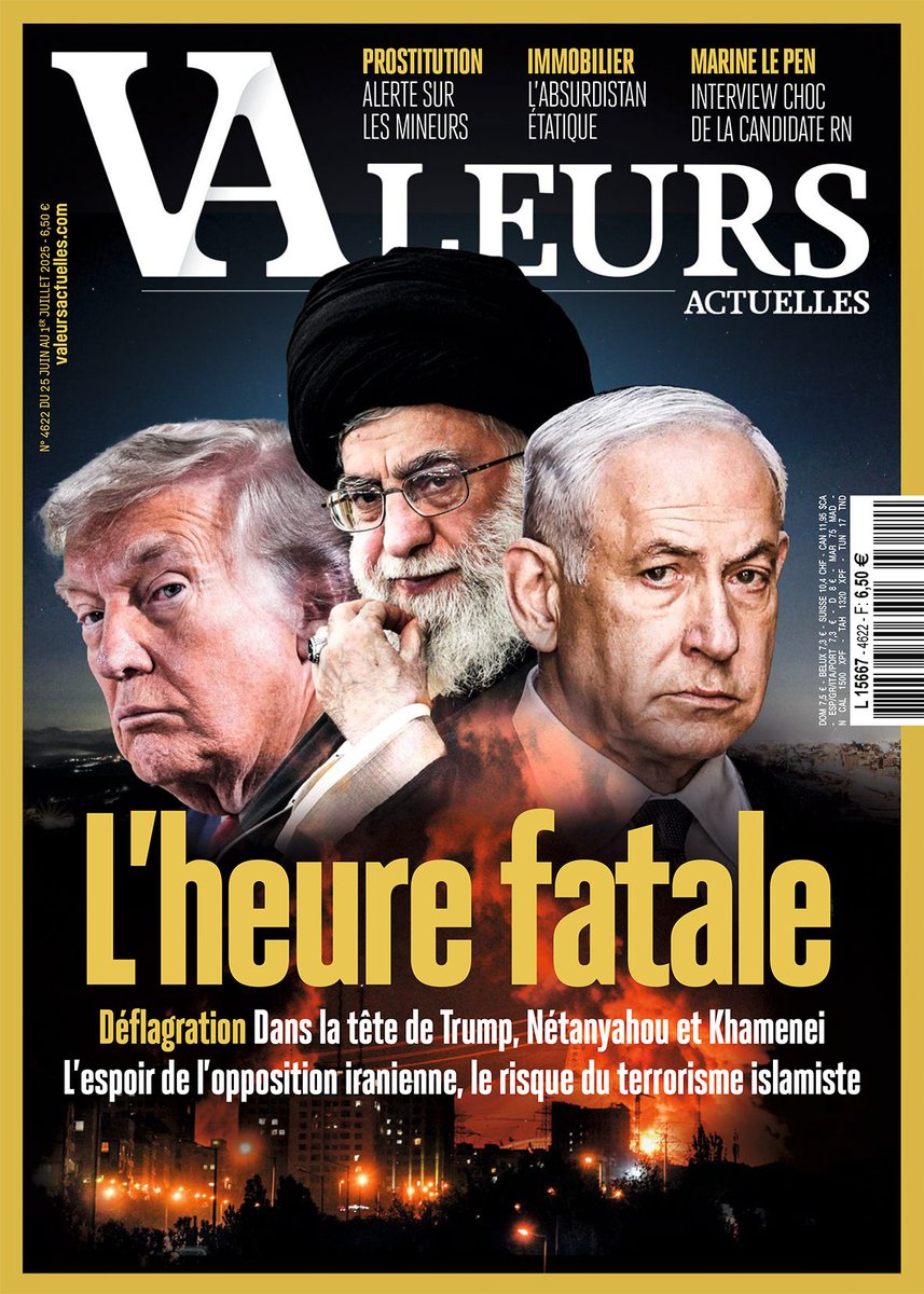🔴 Iran, Israël, États-Unis : l'heure fatale
