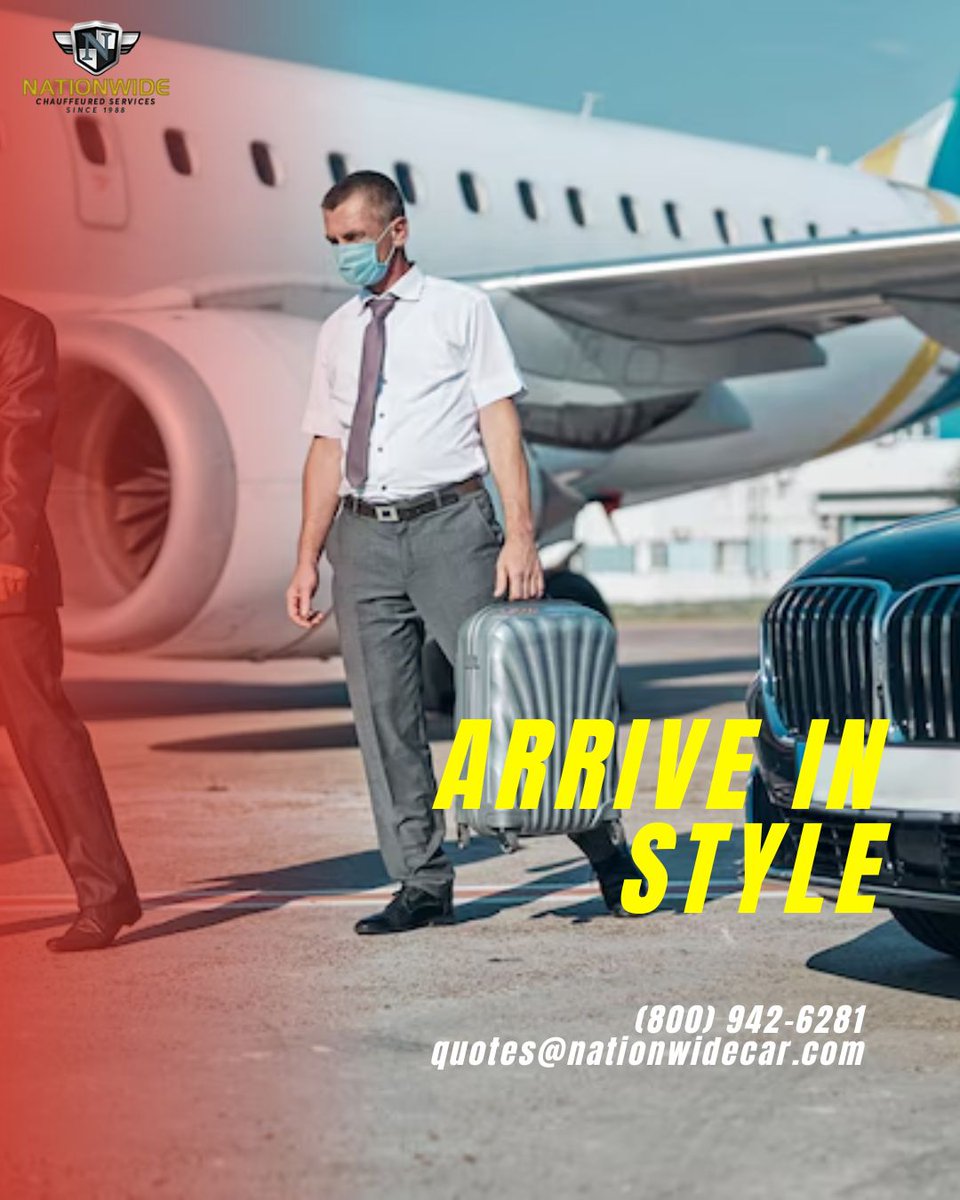 nationwidecar20's tweet image. Arrive or depart in total style.
📞(800) 942-6281|✉️quotes@nationwidecar.com
Visit: bit.ly/4elHtci
#DCLimoService #DCLimousineRental #PartyBusDCRental #WashingtonDCPartyBusRental #DFWAirportLimousine #DFWLimoService #DFWBlackCarService #DFWAirportCarService