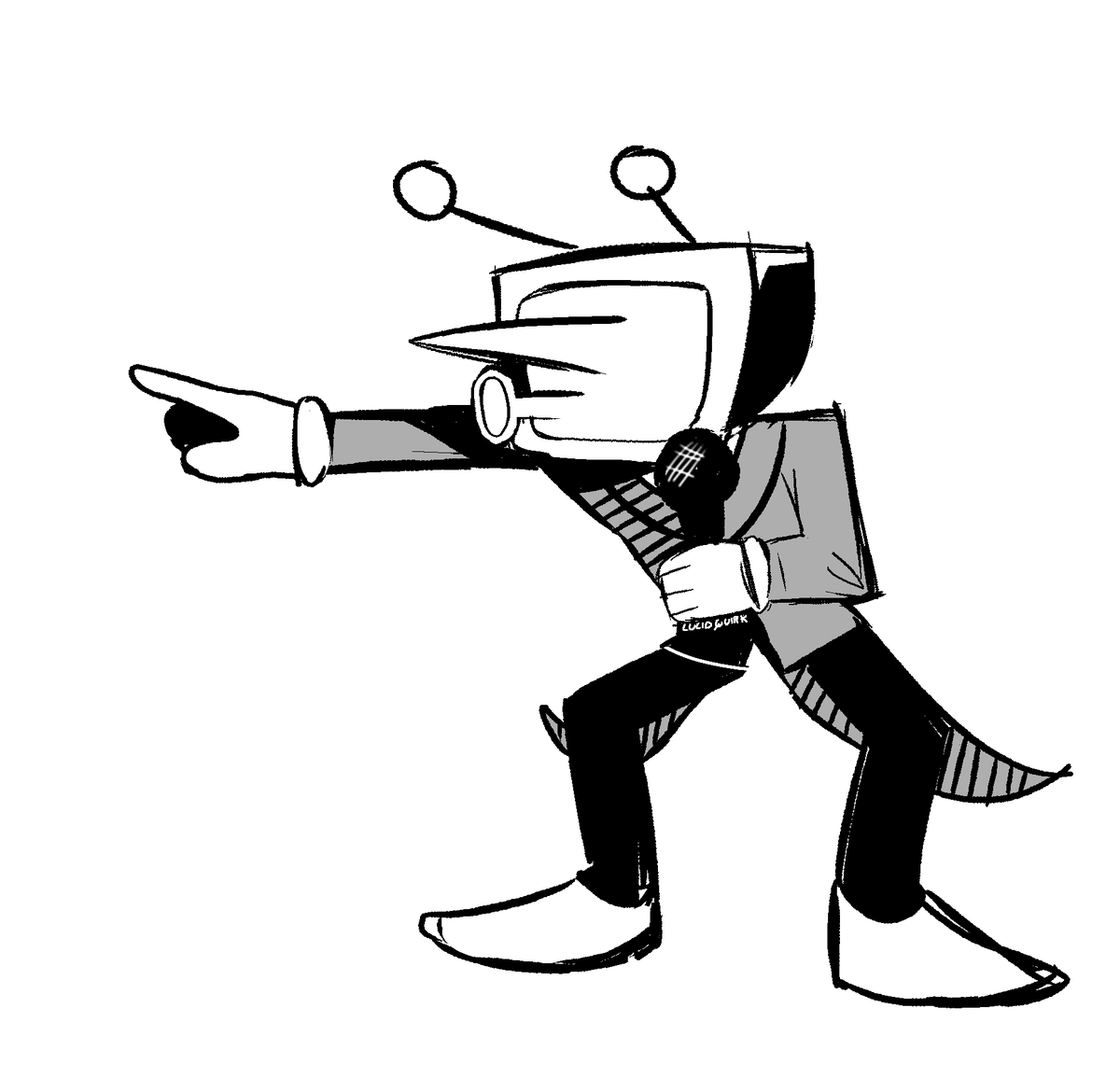 [ Mr tenna goofy tv guy from deltarune!! ]
#DELTARUNE #deltarunefanart #DeltaruneChapter3