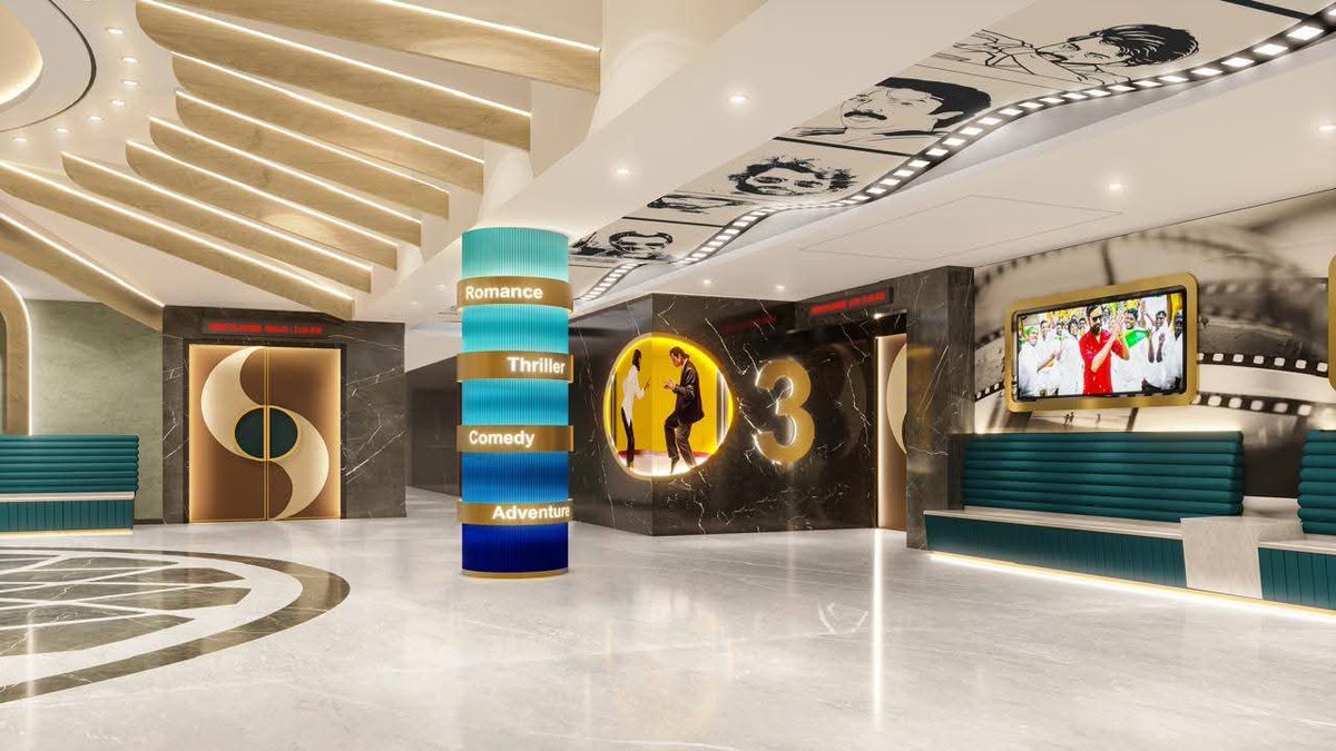 United_Tanjore's tweet image. New Identity of Thanjavur 🥳
STARLINE CINEMAS 
🔜
@langvalmall #Mall #Thanjavur