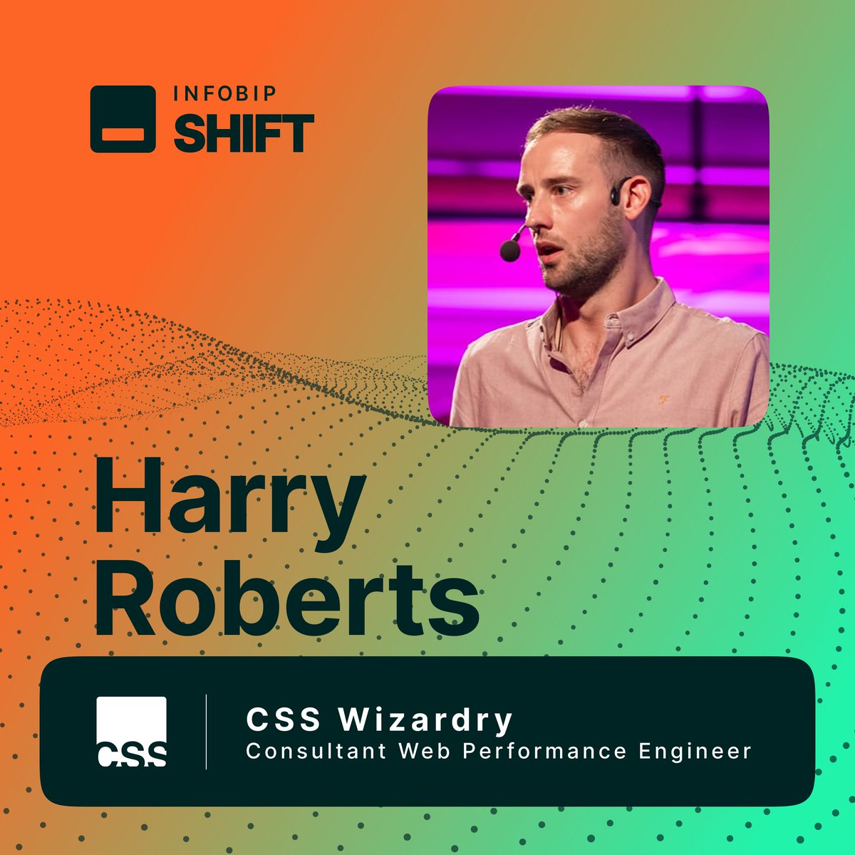 Shift (@infobipshift) on Twitter photo More speakers joining the Shift Zadar 2025 lineup 👇
🧠 <a href="/andybudd/">Andy Budd</a> – Design leader, investor & advisor at <a href="/seedcamp/">seedcamp</a>
🎯 <a href="/csswizardry/">Harry Roberts</a> – Web performance consultant & creator of CSS Wizardry
⚡ <a href="/erickwendel_/">Erick Wendel</a> – Dev educator, Node.js expert, GDE & GitHub Star
From UX to frontend to More speakers joining the Shift Zadar 2025 lineup 👇
🧠 <a href="/andybudd/">Andy Budd</a> – Design leader, investor & advisor at <a href="/seedcamp/">seedcamp</a>
🎯 <a href="/csswizardry/">Harry Roberts</a> – Web performance consultant & creator of CSS Wizardry
⚡ <a href="/erickwendel_/">Erick Wendel</a> – Dev educator, Node.js expert, GDE & GitHub Star
From UX to frontend to