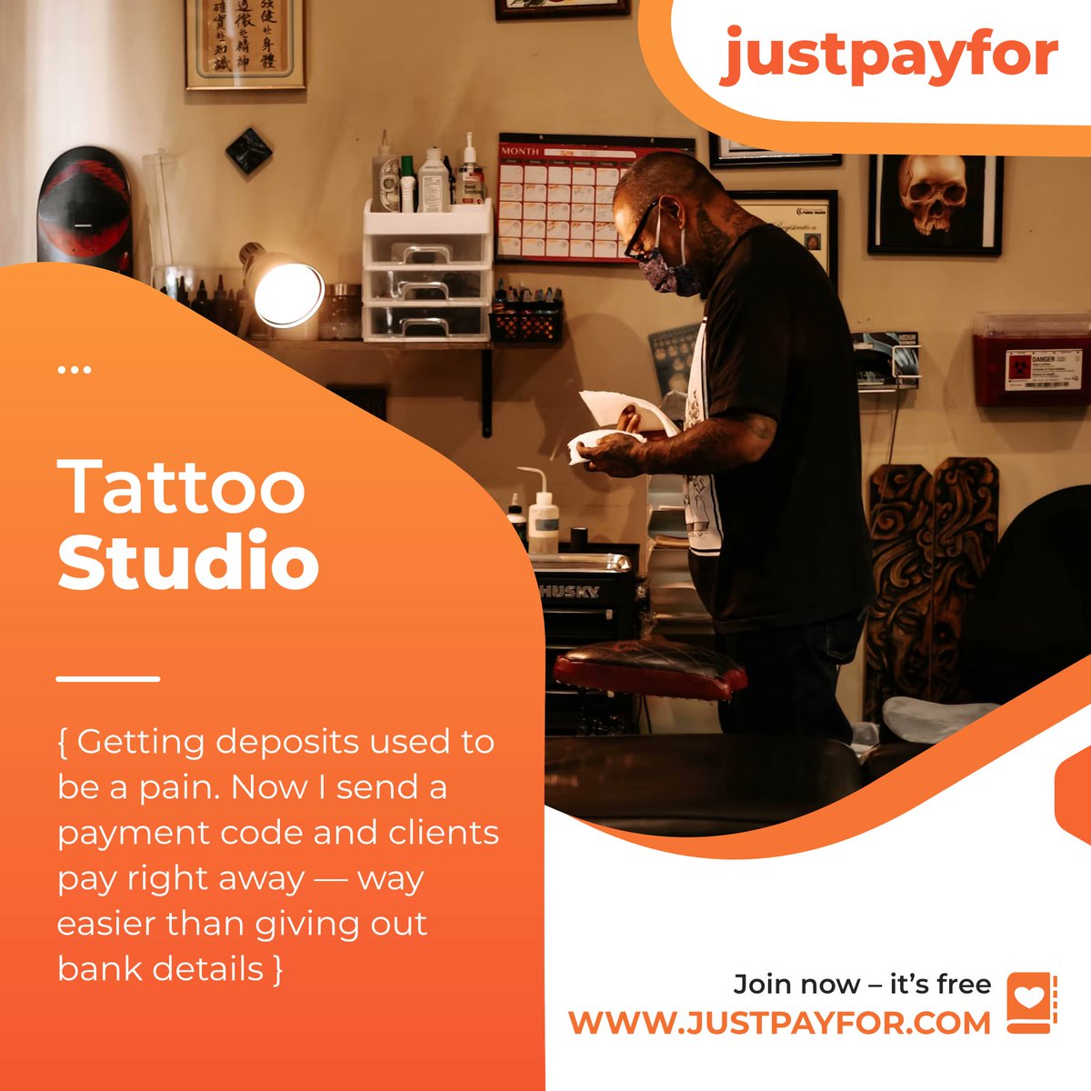 JustPayForCom's tweet photo. Getting deposits used to be a pain. Now I send a payment code and clients pay right away — way easier than giving out bank details - https://t.co/ilhRqlj8Pj #pos #terminal #Worldpay #justpayfor #payments #FREE https://t.co/ai6iBndCsI