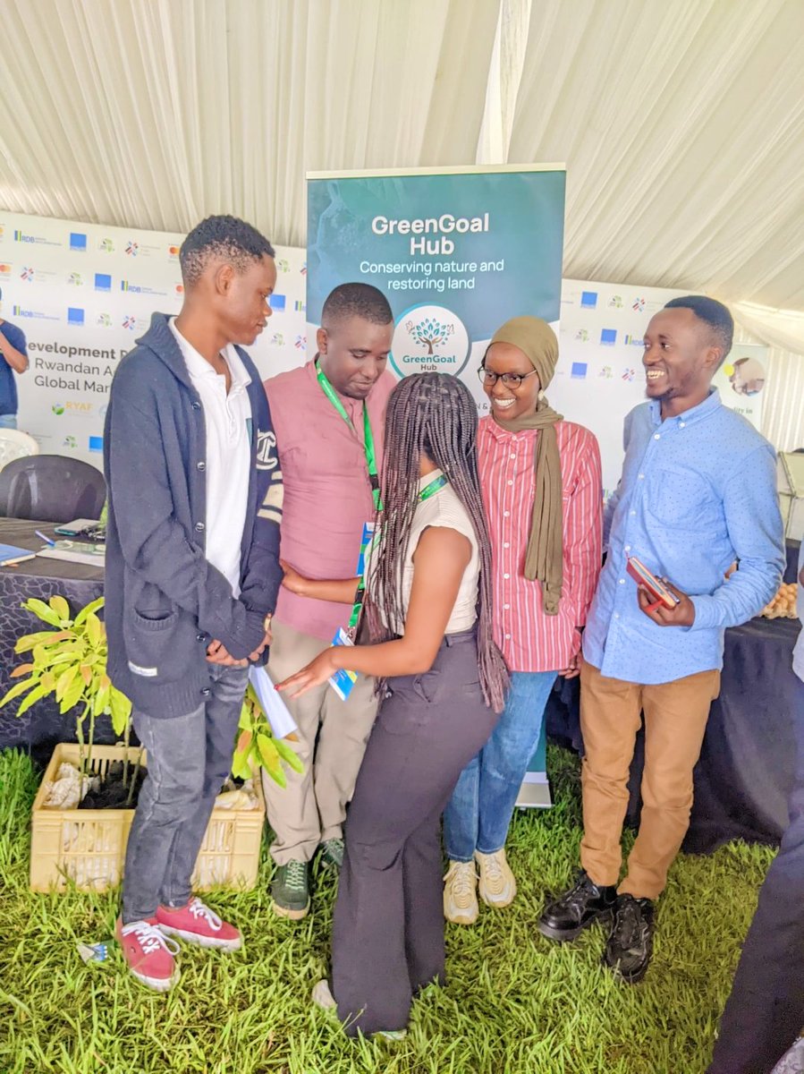 GreengoalR's tweet image. It's day 7 at #RwandaAgriShow2025!
🌱 Don't miss the chance to explore the best seedlings( Avocado , Mango, ...and native trees) that will thrive on your farm.
Be sure to visit the #GreenGoalHub on-site and make your order
Remember, entrance is free! Find us at EDP stand.