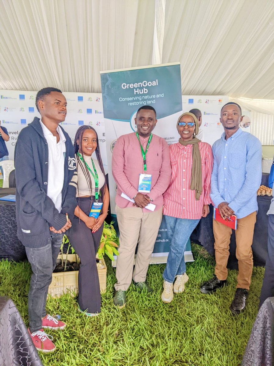 GreengoalR's tweet image. It's day 7 at #RwandaAgriShow2025!
🌱 Don't miss the chance to explore the best seedlings( Avocado , Mango, ...and native trees) that will thrive on your farm.
Be sure to visit the #GreenGoalHub on-site and make your order
Remember, entrance is free! Find us at EDP stand.