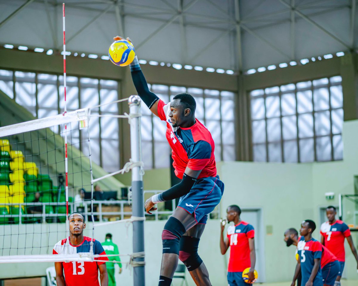 Ndyamuhaki J. Emanzi (@emanzi20) on Twitter photo Gideon Angiro was the best server in the 2025 Genocide Memorial Tournament that his side <a href="/Regvcofficial/">REG VOLLEYBALL CLUB ππ·πΌ</a> managed to win.
Heβs also the reigning MVP of the NSSF KAVC International Tournament.
Yet another top Ugandan talent making us proud.
#SideOutAfrica #GMT25 Gideon Angiro was the best server in the 2025 Genocide Memorial Tournament that his side <a href="/Regvcofficial/">REG VOLLEYBALL CLUB ππ·πΌ</a> managed to win.
Heβs also the reigning MVP of the NSSF KAVC International Tournament.
Yet another top Ugandan talent making us proud.
#SideOutAfrica #GMT25