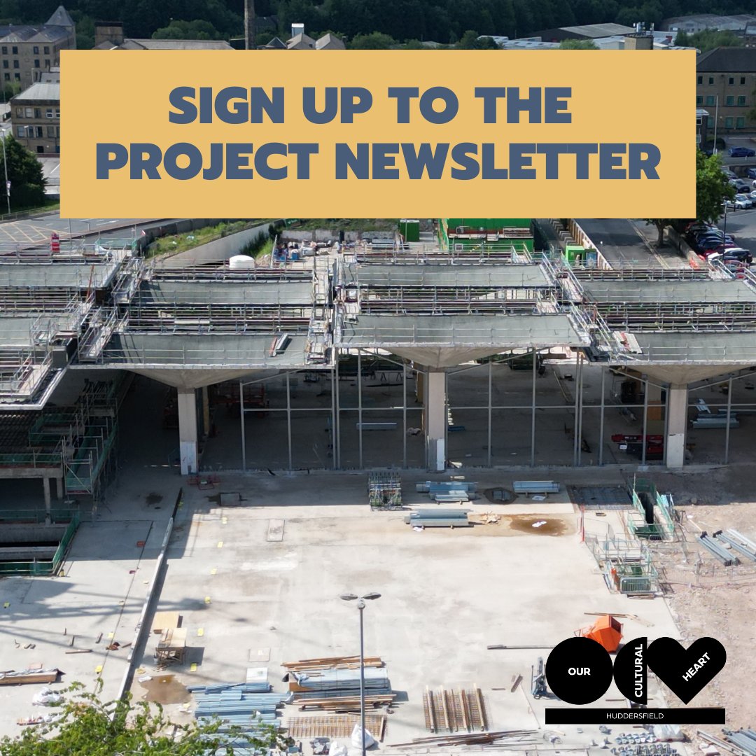 Not long until the summer edition of the Our Cultural Heart newsletter is shared.

Sign up to keep up to date with all things #OurCulturalHeart

And, let us know what you'd like to see when Phase One is complete 📝

🗞️ ourculturalheart.co.uk/newsletter/