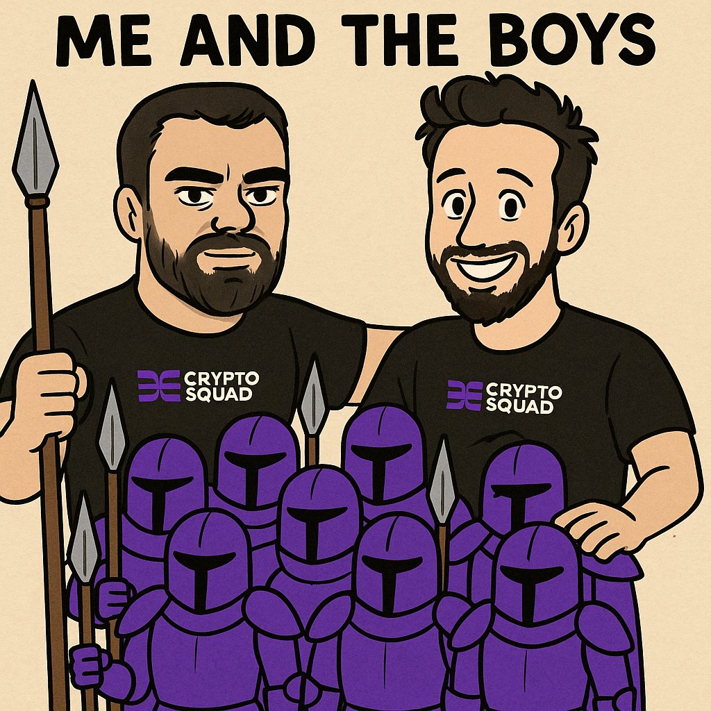 Mensajes como este del citado de <a href="/jatubio/">Katto</a> son los que nos mueven 24/7 a <a href="/ProscritoInvest/">𝐏𝐫𝐨𝐬𝐜𝐫𝐢𝐭𝐨 𝐈𝐧𝐯𝐞𝐬𝐭 | Crypto & Macro</a> y a mi a construir cada día Crypto Squad 🔝

8 meses dando el 200% en cada clase, cada mensaje/call Discord y cada Informe Semanal 

Y lo que queda

Si queréis uniros a la familia ponziera👇🏽