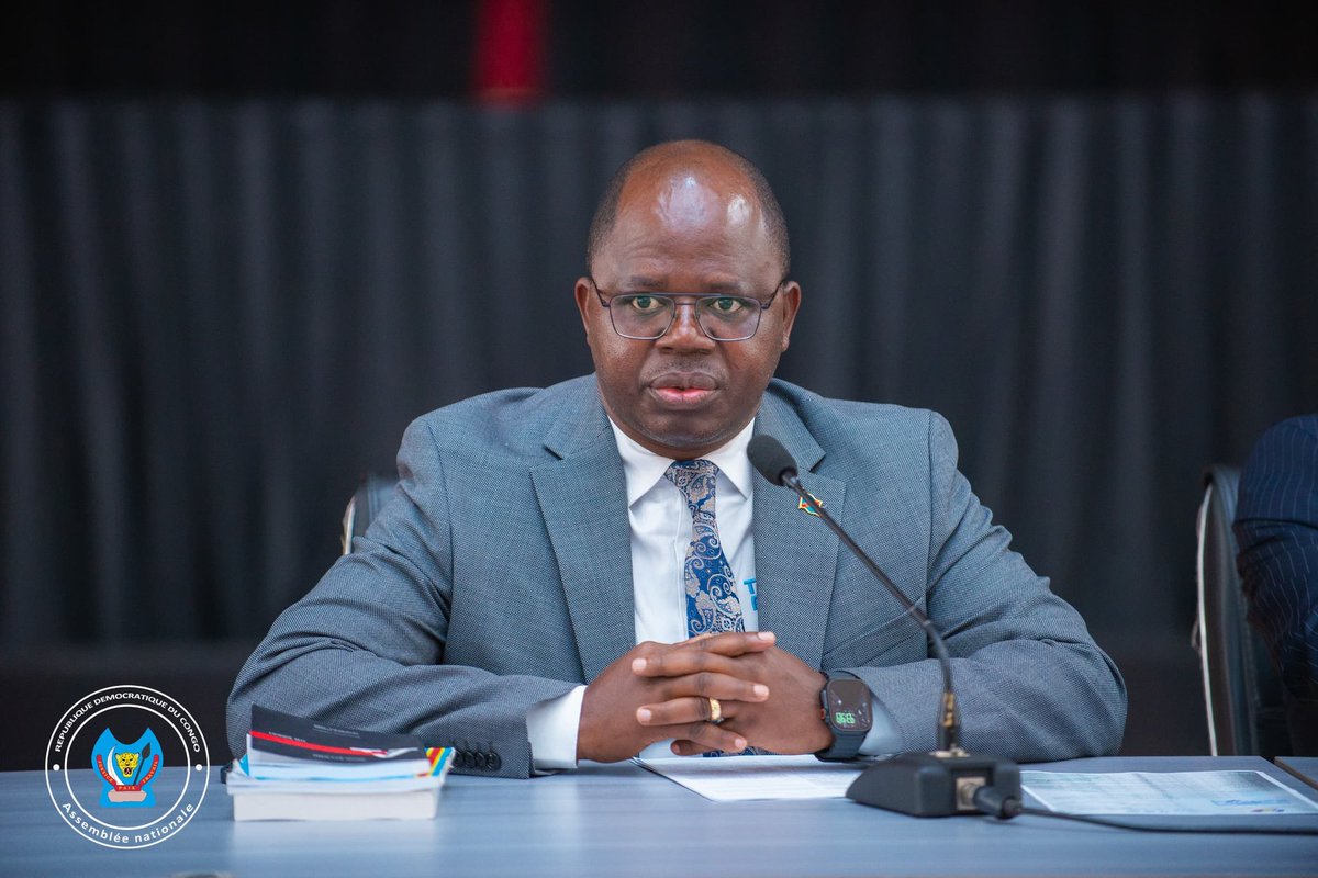 Isaac JC Tshilumbayi officiel tweet media