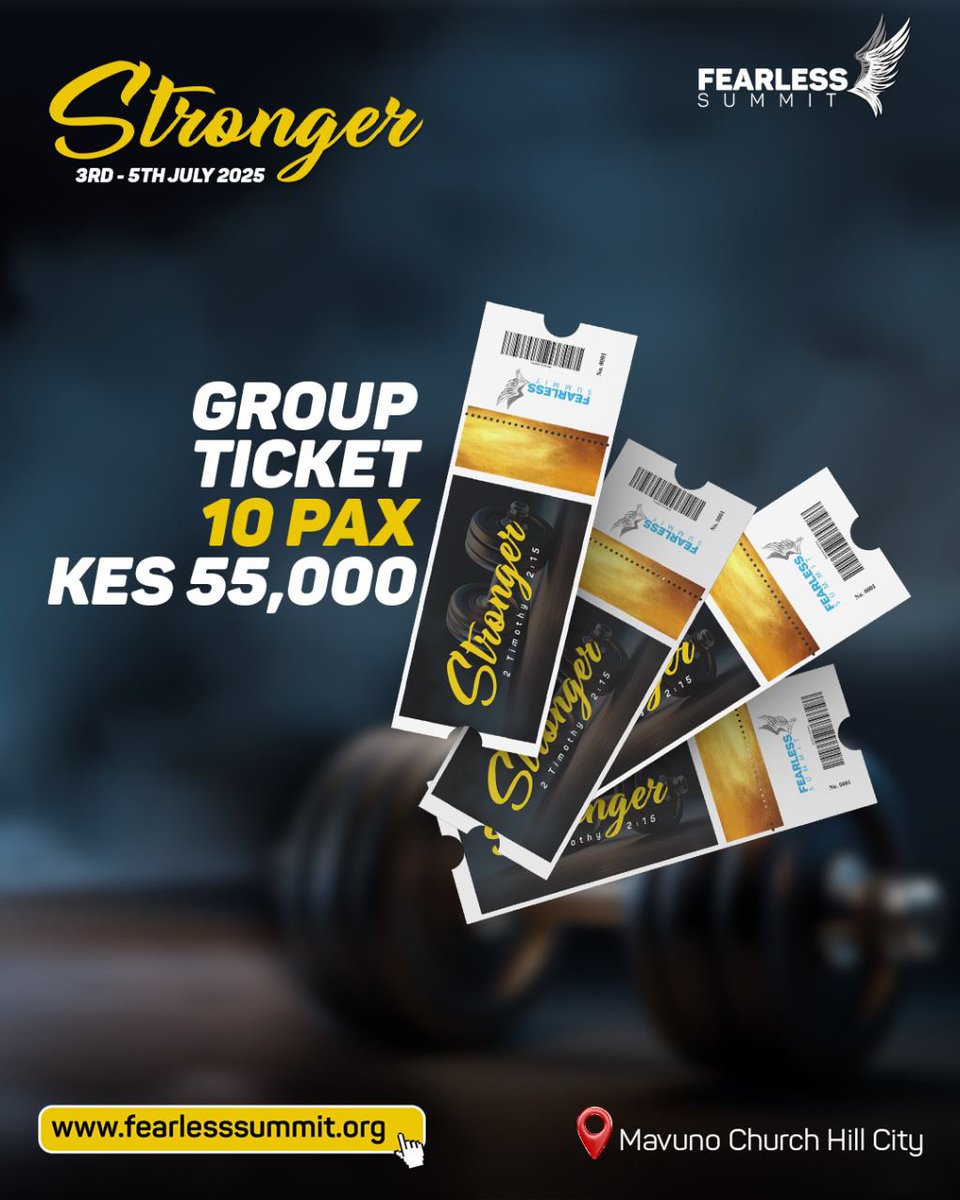 Fearless Summit tweet media