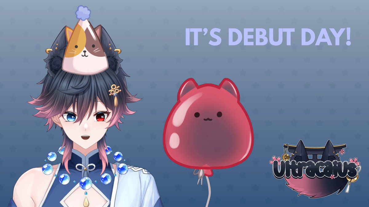 UltraCaius - VTuber - Caius NextGen soon! π¦π©΅ (@ultracaius) on Twitter photo ββΊββ βΎββΊββ Caius NextGen VTuber Model Debut ββΊββ βΎββΊββ
IT'S SHOW TIME!!
Time to celebrate Caius' Birthday, introduce Caius NextGen and show off the incredible work of so many people!
Art: <a href="/NullasArt/">Szeki@comms open</a>
Rig: <a href="/AlyceKnidd/">Alyce β| Live2D rig artist |β</a>
twitch.tv/UltraCaius ββΊββ βΎββΊββ Caius NextGen VTuber Model Debut ββΊββ βΎββΊββ
IT'S SHOW TIME!!
Time to celebrate Caius' Birthday, introduce Caius NextGen and show off the incredible work of so many people!
Art: <a href="/NullasArt/">Szeki@comms open</a>
Rig: <a href="/AlyceKnidd/">Alyce β| Live2D rig artist |β</a>
twitch.tv/UltraCaius