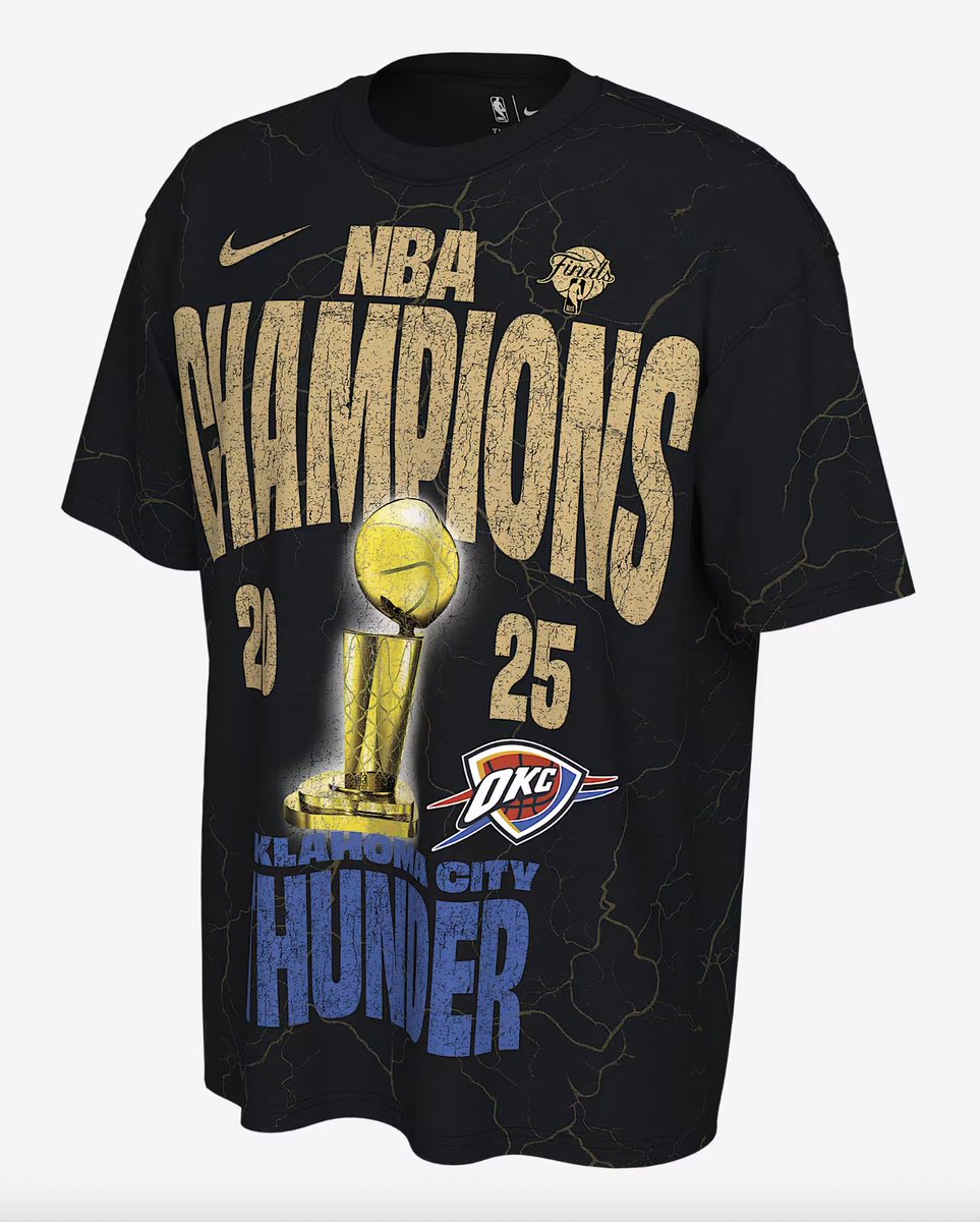 SOLELINKS's tweet photo. Ad: Sizes S-2XL available
Oklahoma City Thunder Limited Edition NBA Locker Room T-Shirt

Foot Locker:https://t.co/G73LiRq6gN
Fanatics:https://t.co/fAM0BxG9xD
DSG:https://t.co/PTy6fqY4xO https://t.co/eyy9darYCL