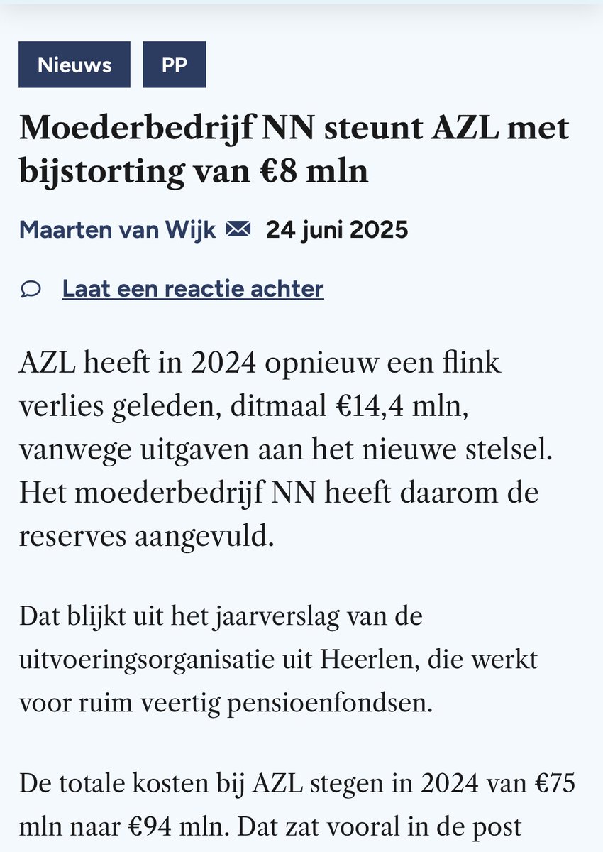LawPension's tweet photo. Opnieuw hè. https://t.co/46AiNbuSbu