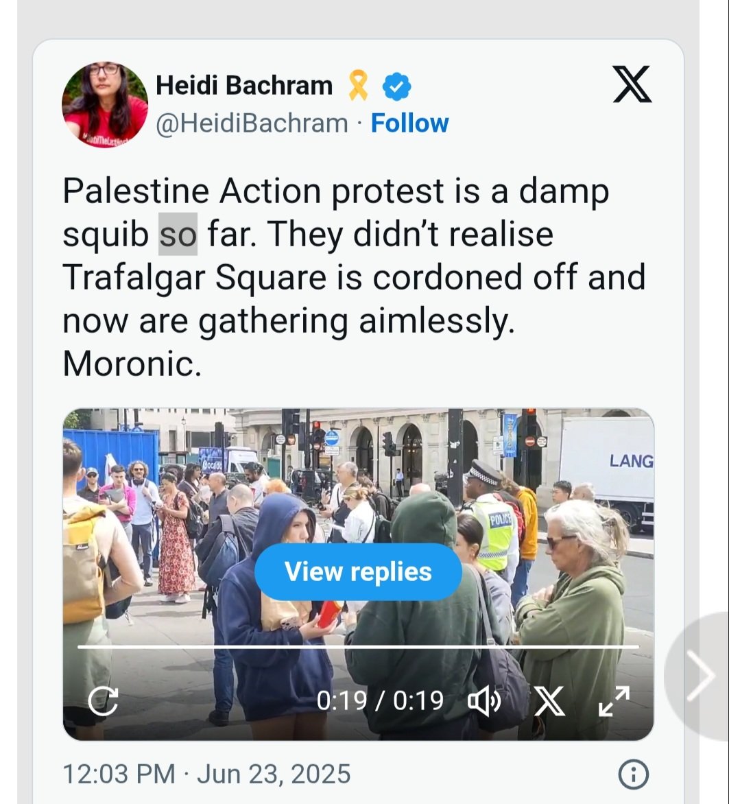 ccbaxter's tweet image. Well @HeidiBachram maybe if you had stuck around a bit longer. Skewing in favour of your POV is actually fucking moronic. Especially when it can be easily disproved. #CupidStunt