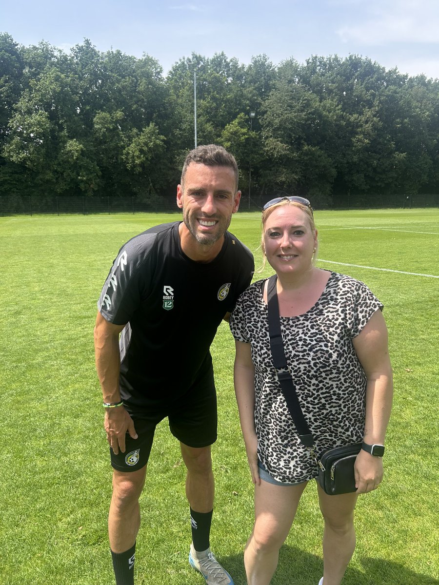 <a href="/ivopinto6/">Ivo Pinto</a> <a href="/FortunaSittard/">Fortuna Sittard</a> Was great to see you guys Ivo, thanks for the pics