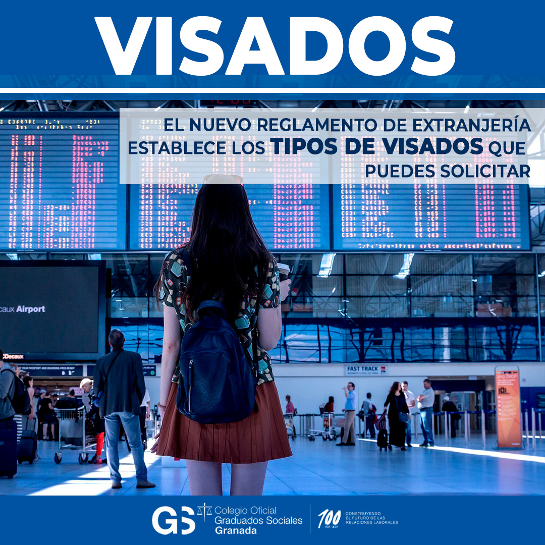 🛂¿Sabías que el nuevo Reglamento de Extranjería actualiza los tipos de visados disponibles?

💡Categorías:
🔹De estancia de corta/larga duración
🔹De residencia
🔹De tránsito aeroportuario
🔹De carácter extraordinario
🔹Para la búsqueda de empleo

CGSGRANADA
#Visados2025