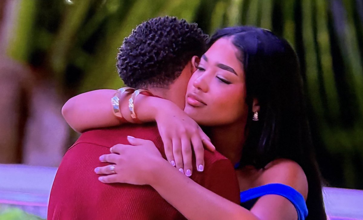 PinkHairInc's tweet photo. Justice for Jeremiah! #LoveIsland #LoveIslandUSA #loveislandseason7 https://t.co/G4woxfRAFw
