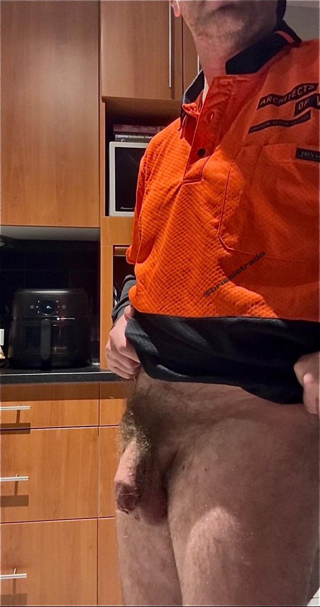 Pants off