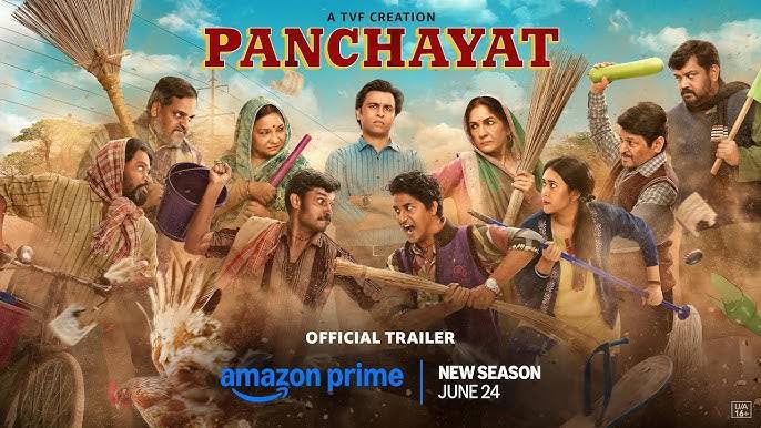Watched a few episodes of #PanchayatSeason4 yesterday — while the feel and charm of Panchayat is still intact, it honestly feels like they’re dragging the storyline a bit. 

And not a single dialogue has made me laugh out loud so far! ☹️ Hoping the upcoming episodes turn the tide
