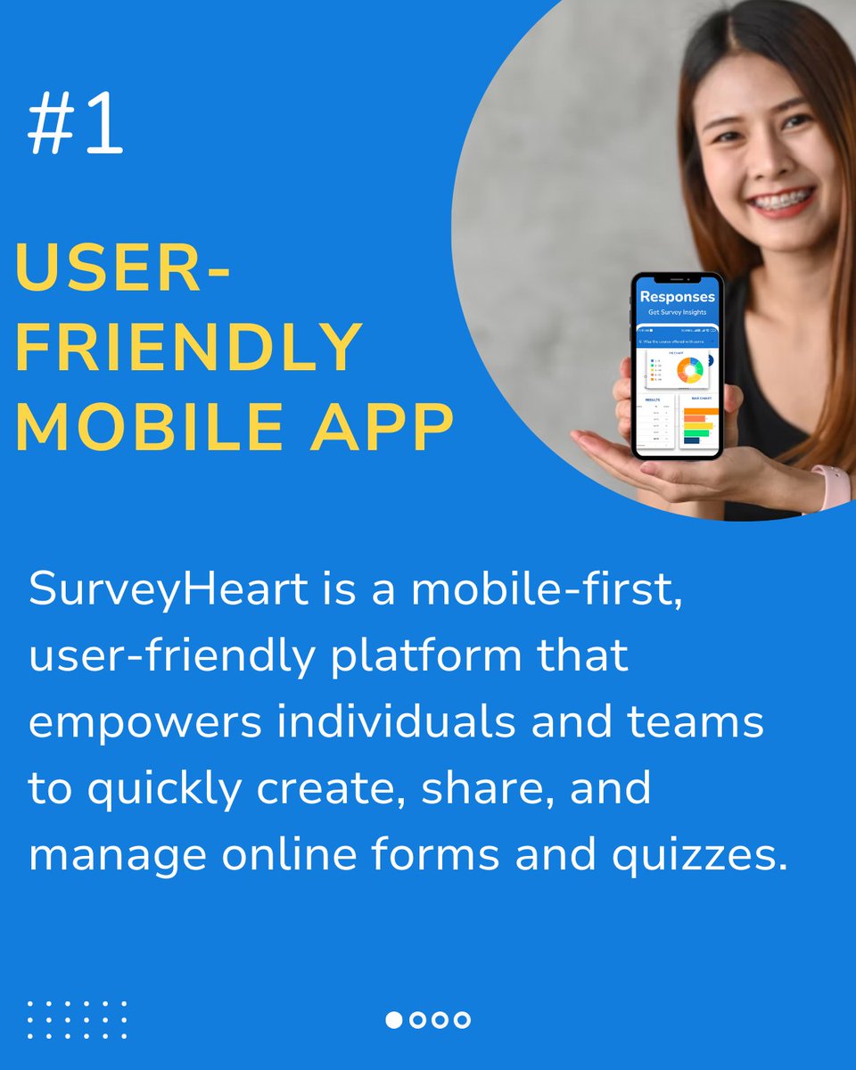 surveyheartapp's tweet photo. Say hello to SurveyHeart – your all-in-one solution for creating forms, quizzes &amp; surveys in minutes!
Perfect for educators, teams, and creators who need smart feedback, fast.
https://t.co/hJ6nlT0D92
#surveyheart #FormBuilder #formsapp #onlineforms #onlinequizzes https://t.co/A0fQE0E6q0