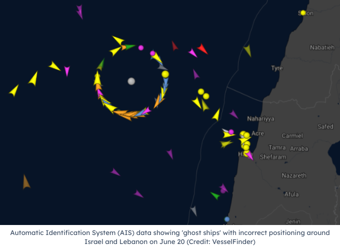 GroupIB_TI's tweet image. Iranian-nexus threat actors weaponized emergency alerts, sending fake #SMS warnings about &quot;ammonia leaks&quot; and &quot;terror attacks&quot; to lure civilians from shelters. Simultaneously, #GPSspoofing disrupted 1,155 vessels on June 16 and aviation navigation—with IATA reporting 220% rise in…