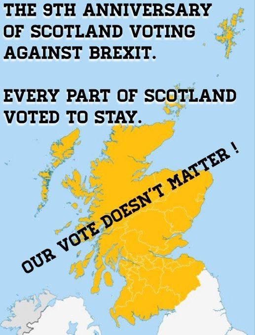 It’s never mattered, Scotland is treated as a necessary evil by Westminster for cash only!
Are you yes yet Scotland? 🏴󠁧󠁢󠁳󠁣󠁴󠁿🏴󠁧󠁢󠁳󠁣󠁴󠁿🏴󠁧󠁢󠁳󠁣󠁴󠁿