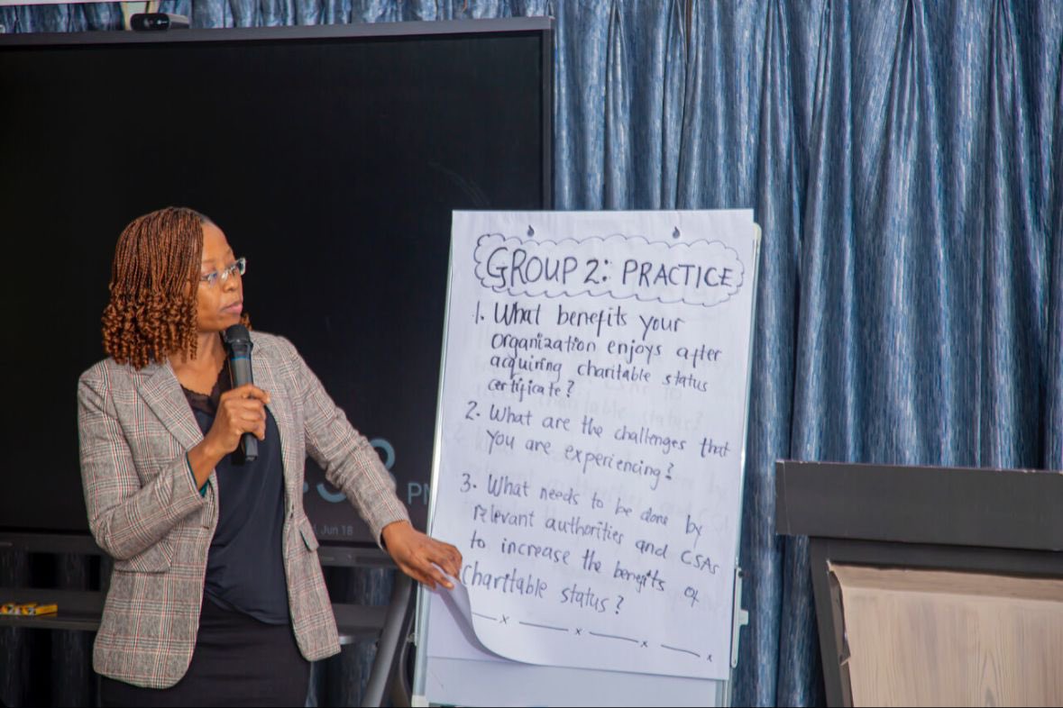 InfoAPN's tweet photo. Tanzanian CSOs are calling for better access to #charitablestatus and stronger domestic resource mobilization to boost social justice initiatives in #Tanzania. This appeal was made at a recent APN meeting in Dar es Salaam.
@wings_info @AntonioBweme
🔗 https://t.co/VAIgbwNRYC https://t.co/pCrHsumVvW