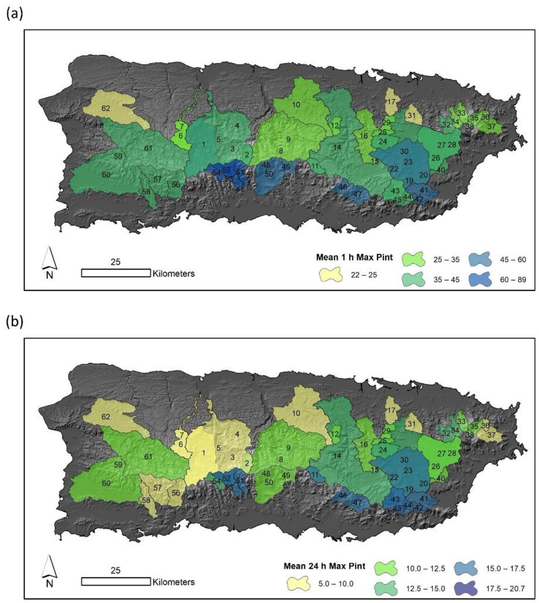 Hydrology_mdpi's tweet image. #CallForReading   
Preliminary Analyses of the Hydro-Meteorological Characteristics of Hurricane Fiona in Puerto Rico

✍️by Carlos E. Ramos Scharrón et al.    
👉mdpi.com/2306-5338/10/2…

 #hurricane #tropical_cyclone #Caribbean #extreme_rainfall #peak_flow #flood_envelope