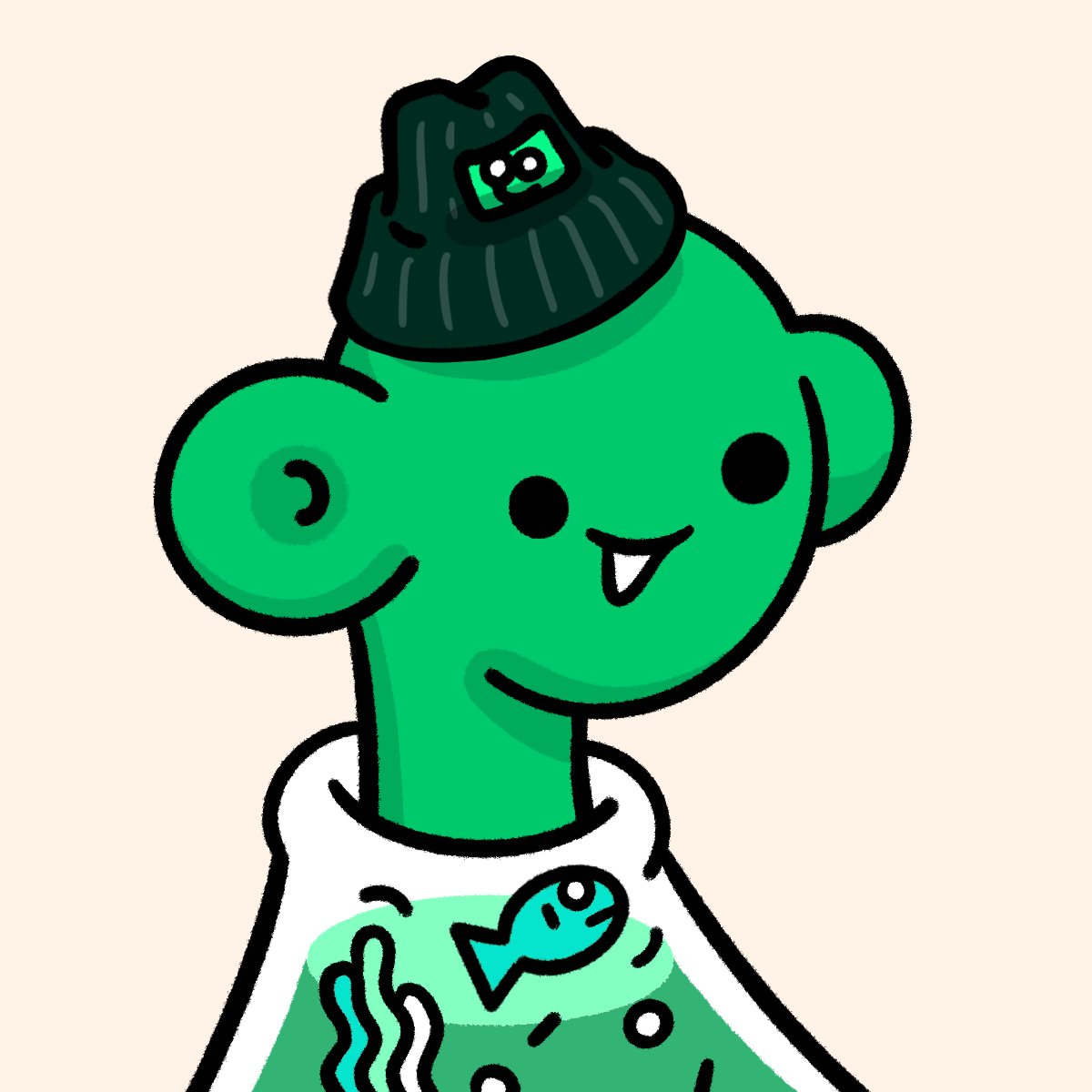 👀 [The First Mint AI Sneak Peek]

What could this be? 😃