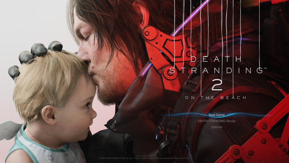 LeAbdullahM's tweet photo. Happy Kojima day! 

#PS5Share https://t.co/We9007Lkwp