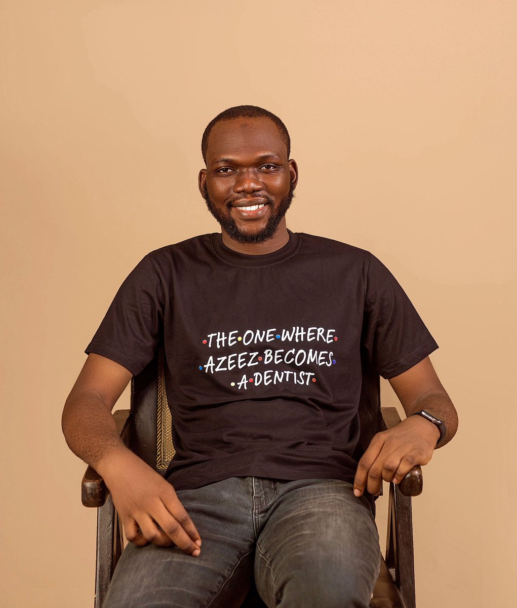 OwolabiAzeez_'s tweet image. Proof that I didn’t quit.
Dr. Owolabi, Azeez Oladele, BDS(Lagos).