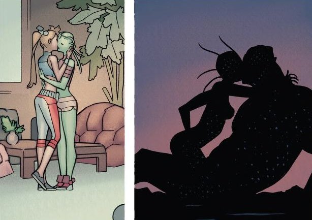 KR108958_'s tweet image. Happy Pride Month to Amanda! #bicon