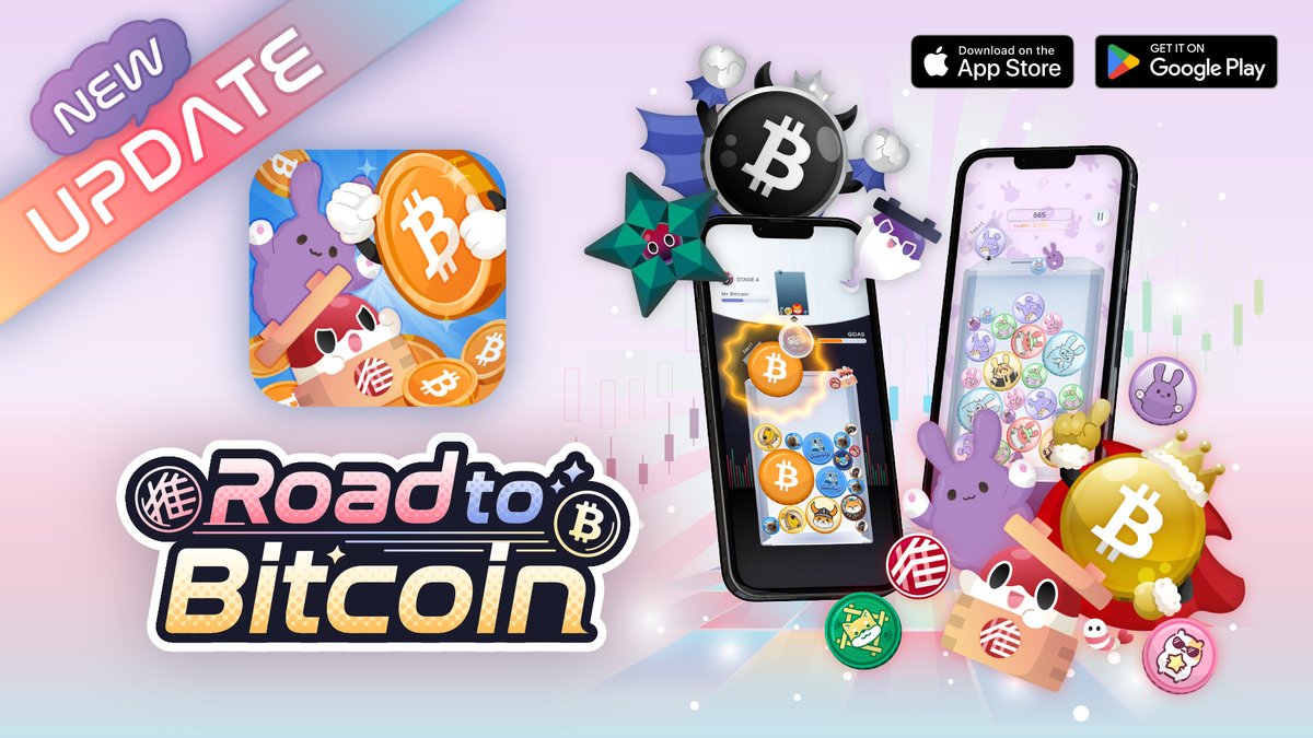 今日から「Road to Bitcoin」がもりうさverにアップデート！🎉

ふれんずやオリジナルキャラも大集合！ゲーム内であの人の声がするとか、、、？💗

今すぐ遊ぼう↓
・App Store
apps.apple.com/jp/app/6742176…
・Google Play
play.google.com/store/apps/det…

詳細はこちら↓
prtimes.jp/main/html/rd/p…